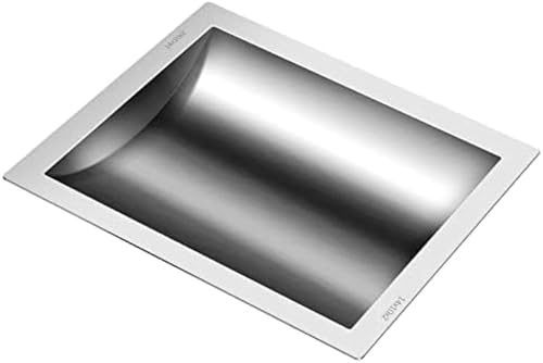 YLFFFZZZ Drop in Deal Tray All Brushed 304 Stainless Steel Window Tray High Standard,14"(L) X 10"(W) X 2"(D)