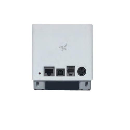 Star Micronics mC-Print2 2-inch Ethernet (LAN) / USB Thermal POS Printer with CloudPRNT, Cutter, and External Power Supply - White