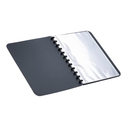 Elba Manageme! Ring Binder 5 Piece Charcoal