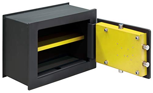 ARREGUI Ideal 10 Recessed safe with key opening, 10 mm