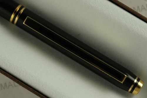 Cross Made in the USA Classic Signature Collection, Black and 22KT Gold 0.5MM Mechanical Pencil