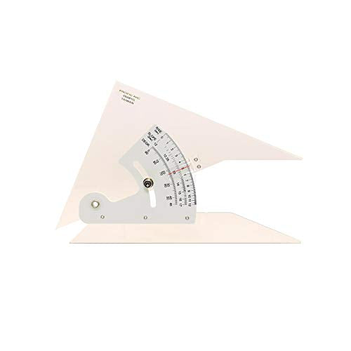 Pacific Arc Adjustable Acrylic Triangle 10 in. (15536)
