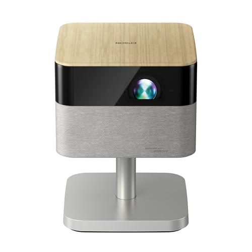 Epson Lifestudio Flex Plus 4K PRO-UHD Portable Lifestyle Projector