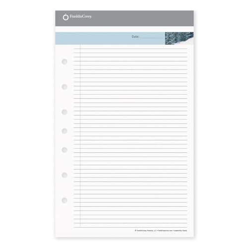 FranklinCovey - Leadership Portfolio Notepads for FranklinCovey Planners | Lined Pages - Handy Pads for Note-Taking (Classic, 3 Notepads)