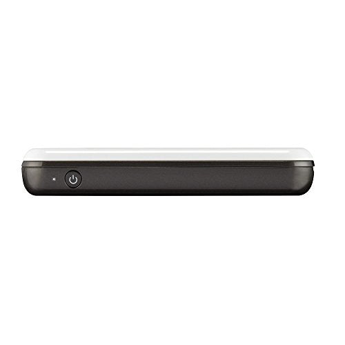 Canon IVY Mini Photo Printer for Smartphones (Slate Gray) - Sticky-back prints, Pocket-size