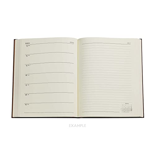 Paperblanks 12 Month Planners 2023 Arabica | Verso | Ultra (180 × 230 mm)