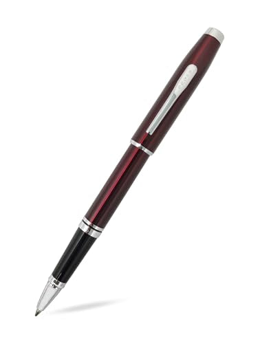 Cross Coventry Red Lacquer Rollerball Pen, Medium Point, Black Ink