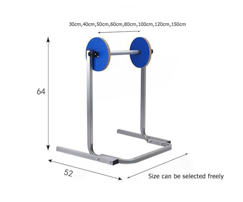 XIVUIFOI Bubbles Wrap Roll Dispenser, Different Widths are Available, Standing Wrapping Roll Bubble Cushioning Holder for Packing Moving (30cm)