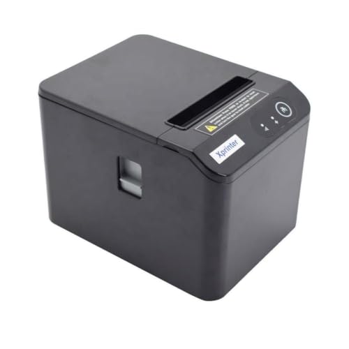 XP-T80Q Thermal Receipt Printer 80mm USB LAN Ethernet(Black-USB WIFI)