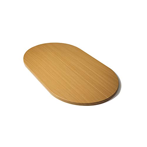Vispronet Hard PVC Case with Wheels and Removable Lid – Interior Dimensions are 26.5in x 30.5in x 11in – Weighs 37lbs and Stands 39in Tall – Comes with a Light Wood Laminated Foldable Tabletop
