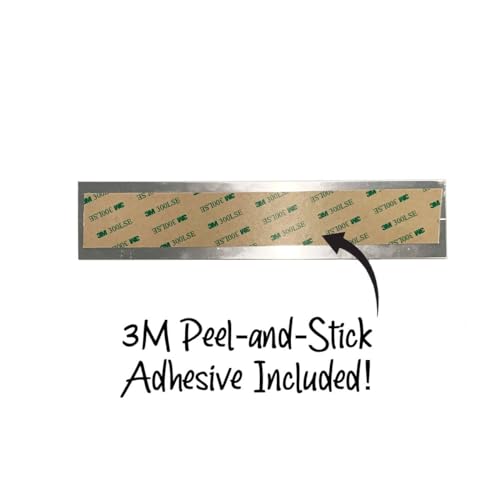 Numbered Conference Room Slider Signs, 10" x 2", Silver (Conference Room 3)