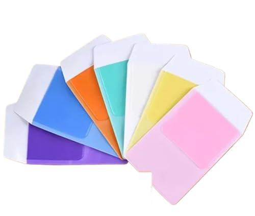 Yiodauh pocket protector 60pcs Empty PVC Pen Protector Pocket Leak-Proof Pouch Doctors Nurses Bag Office School Supplies