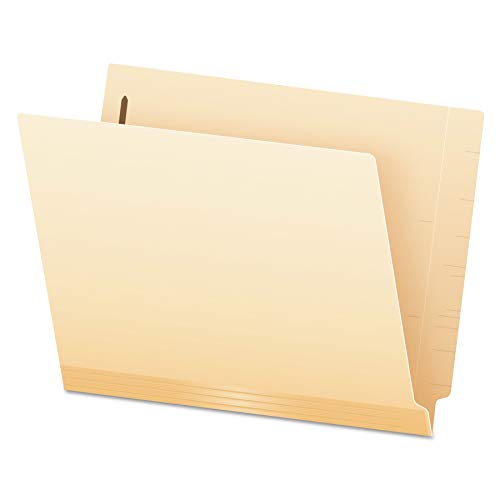 Pendaflex Manila Reinforced End-Tab Fastener Folders, Letter Size, Manila, Straight Cut, 50/BX (13140EE)