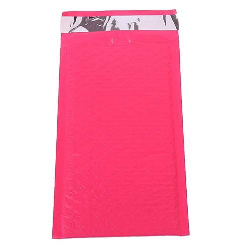 Sxzqjybb Padded envelopes,Bubble envelopes, Mixed Parcel Bags Rose Red Foam Shipping Envelopes with Padded 10 pcs