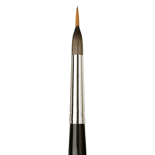 da Vinci Watercolor Series 5599 Size 12 - Inlaid Liner - Casaneo New Wave Synthetics - Vegan - Made in Germany