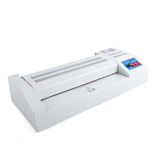 110V 600W A3 A4 Rollers System Thermal Hot Cold Film Laminating Laminator Machine 300mm