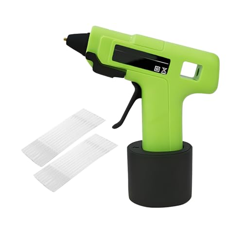 Hot Adhesive Device Fast Heating Adhesive Applicator Set Includes 20pcs Sticks For Projects And Household Repairs