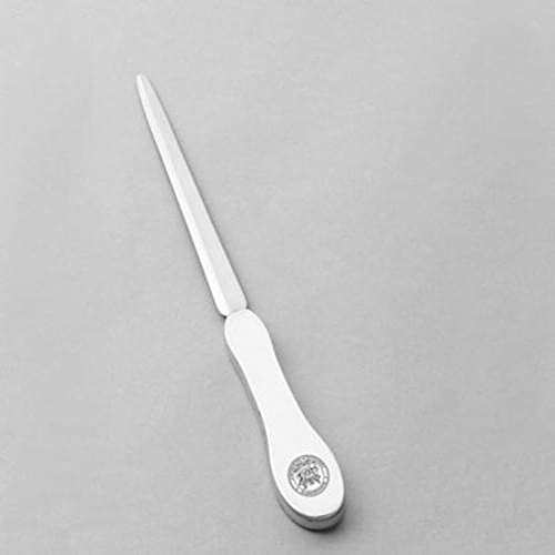 M. LA HART MIT Pewter Letter Opener