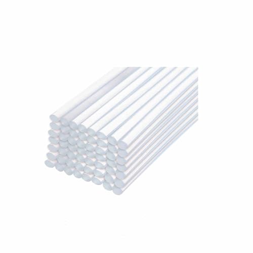 ZZRLQJ Hot glue stick, 30 pcs mini hot glue stick, glue gun with transparent glue stick craft glue gun stick with 0.7 * 19CM transparent glue stick 30 pcs package (100 glue sticks)
