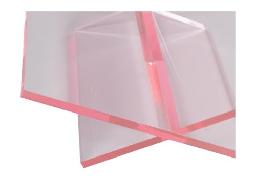 Alice Lane Lucite Galerie Book Stand Acrylic Display Holder Blush