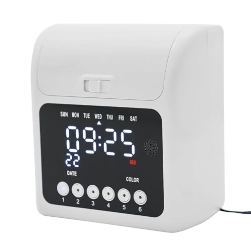 Calculating Time Clock Bundle With the Upgraded Ribbon Printing Technology