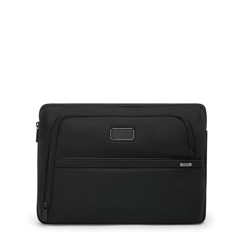 TUMI Alpha Laptop Cover, Fits Up to 15" Laptop, Large, Black