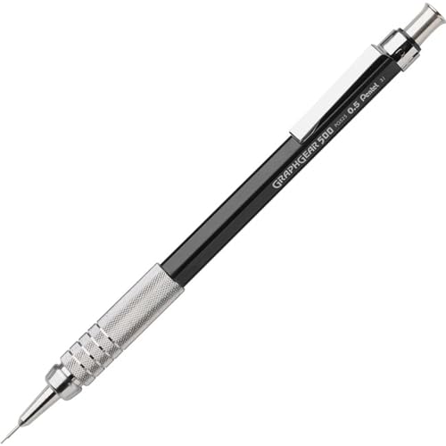 Pentel Graph Gear 500 Automatic Drafting Pencil - 12 Count (Pack of 1)