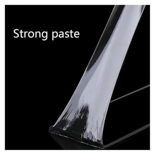 WANGXCQ 2mm Double-Sided Tape 5M Wall Stickers Home Improvement 1M/2M Strong Thicken Tapes Adhesif Double Face(3 M,20 MM)