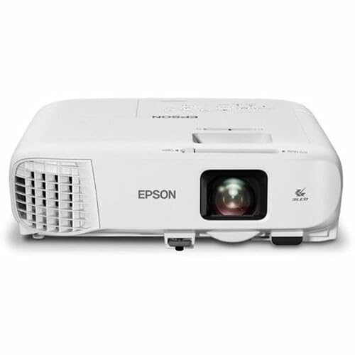 EPSON - PROJECTORS V11HB60020 4100L1080P PowerLite 994F 3LCD Projector - Full HD 1080p - 4100 Lumens - 16-10 - HDMI - USB - Wireless - Ceiling Mountable White