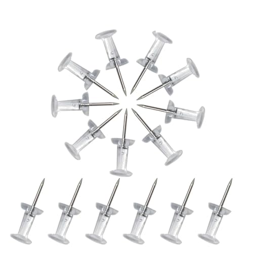 800Pcs Map Tacks Push Pins for Bulletin Board, Colorful Plastic Head Metal Pin, Office School Supplies