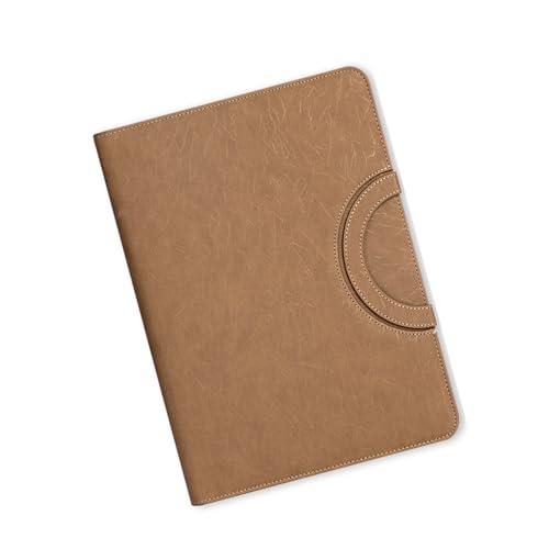 A 4 Budget Planner Cover with Large Storage Capacity, Brown