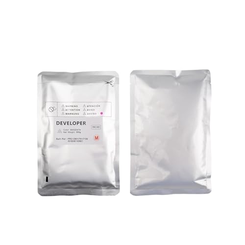 AyuHixL Universal Printer Developer Powder 600g Pack Color Suitable for Pro C651 C751 C7100 C9100 C9110 C901