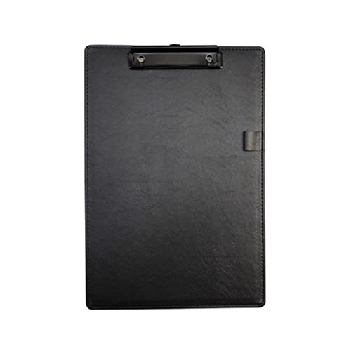Clipboard Folder PU Leather A4 A5 File Paper Clip Board Writting Pad Folder Document Stationery(A5)