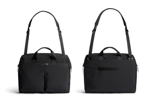 Bellroy Tokyo Work Bag, Laptop Messenger - Raven