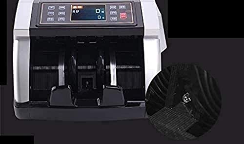 JIQHOHX Money Counter Counterfeit Currency Detector for Currency Anti- Counterfeiting Fraud Bill Counter Business Grade Money Counting Machine