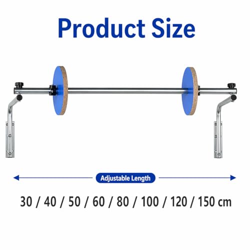 AMQYDT Bubble Foam Wrap Roll Dispenser, Wall Mount Bubble Cushioning Holder. Easy to Install, Made of Thickened Industrial Cold-Rolled Steel for Packing Moving Shipping Protection Factory Express