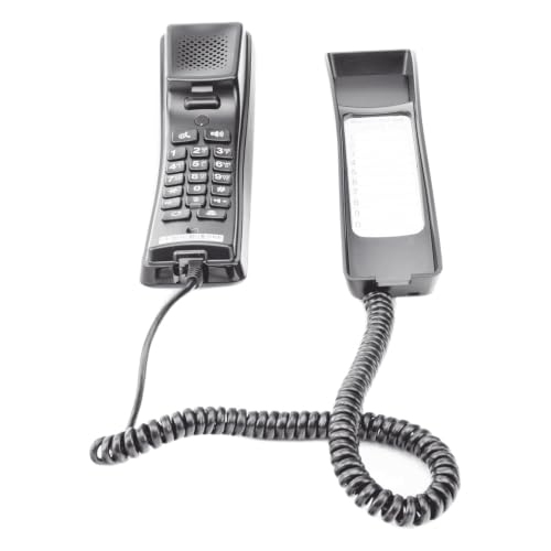 Fanvil H2U Compact IP Phone, Black; 10-Speed Dial Keys; 1 Programmable DSS Key; 10/100Mbps Ethernet; PoE Power Supply; 2 SIP Lines; Direct IP Dial; Acoustic Echo Canceller; Call Logs; HD Voice