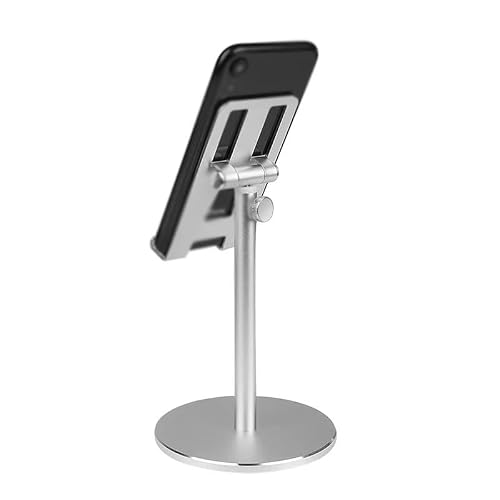 Adjustable Height Aluminum Tablet Phone Holder Display Stand Desktop Cell Tablet Mobile Phone Stand (Color : D, Size : 1) (E 1) (E 1)
