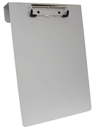 Omnimed 203601-5 Aluminum Overbed Clipboards (Pack of 5)
