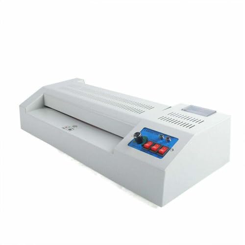 110V 600W A3 A4 Rollers System Thermal Hot Cold Film Laminating Laminator Machine 300mm