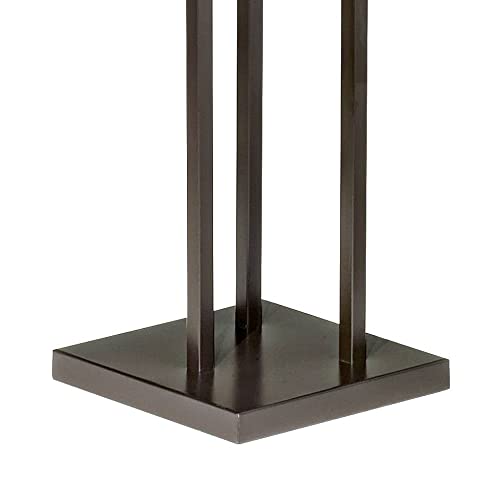 Sedona 72" Tall 3-Tier Floor Lamp with USB Dimmer Living Room