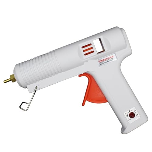 Hot Glue Gun, 120W Hot Melt Glue Gun Smart Adjustable Temperature Copper Nozzle Heater Muzzle Diameter 11mm Craft Repair Tool,Cordless hot Glue Gun