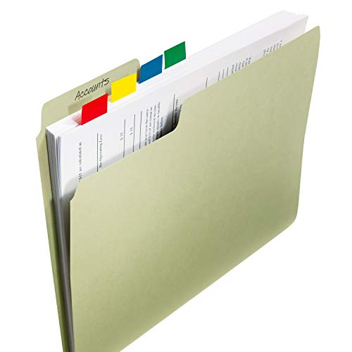 Post-it Flags Value Pack, 50/Dispenser, 24 Dispensers/Pack, 1 in Wide, Yellow (680-5-24)