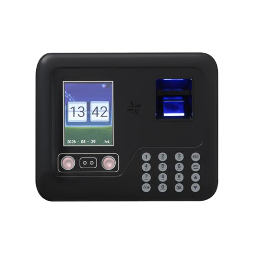 Time Clock Facial & Fingerprint Recognition Machine, For Small Business