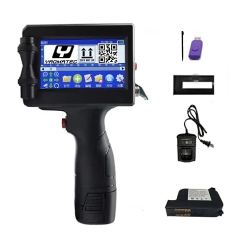 ZDGsrgWRG 25languages 12.7mm Online Inkjet Coding Printer Fast-Dry Ink