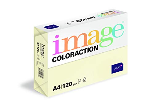 Image Coloraction Pale Ivory (Atoll) A4 210x297mm 120gm2 fsc4 250sh/RM 5rm/BX