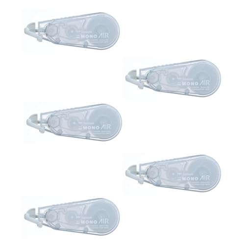 Tombow CT-CA5C24-5P MONO Mono Air Correction Tape 5mm Wide Sheer White 5pcs