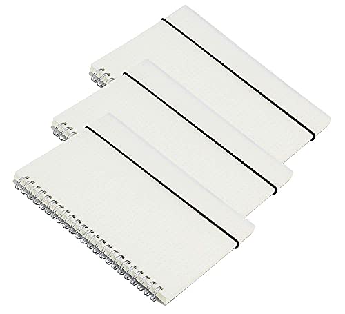 FRIZCOL 15PCS Spiral Subject Notebook Set