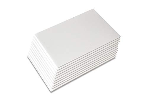 Union Premium Foam Board 30 x 40 x 3/16" 10-Pack : Matte Finish High-Density Professional Use, Perfect for Presentations, Signboards, Arts and Crafts, Framing, Display (White, 30x40)
