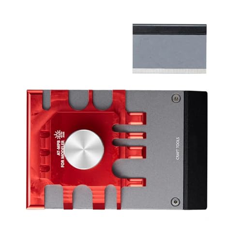 Precise Etching Sheet Vise Set Featuring Bending Tool for Fine Detail Work in Model Building with Adjustable Slots Precise Model Builders Miniature Etching Vise Set with Bending Plate Crafted